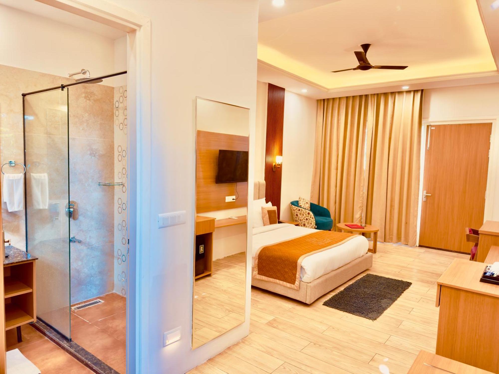 Forest Creek Resort Kiari - A Luxury 4 Star Resort رامناجار المظهر الخارجي الصورة