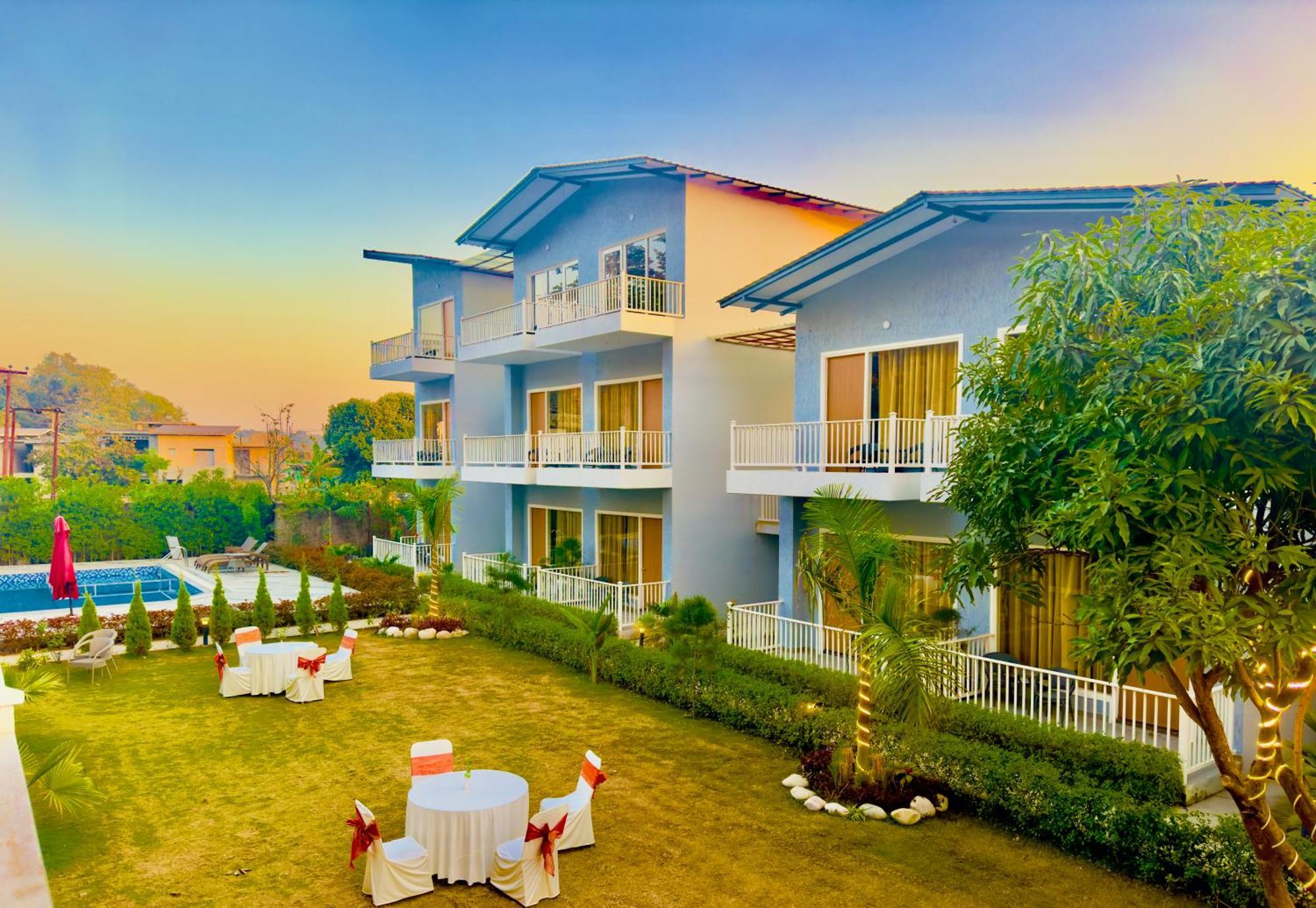 Forest Creek Resort Kiari - A Luxury 4 Star Resort رامناجار المظهر الخارجي الصورة