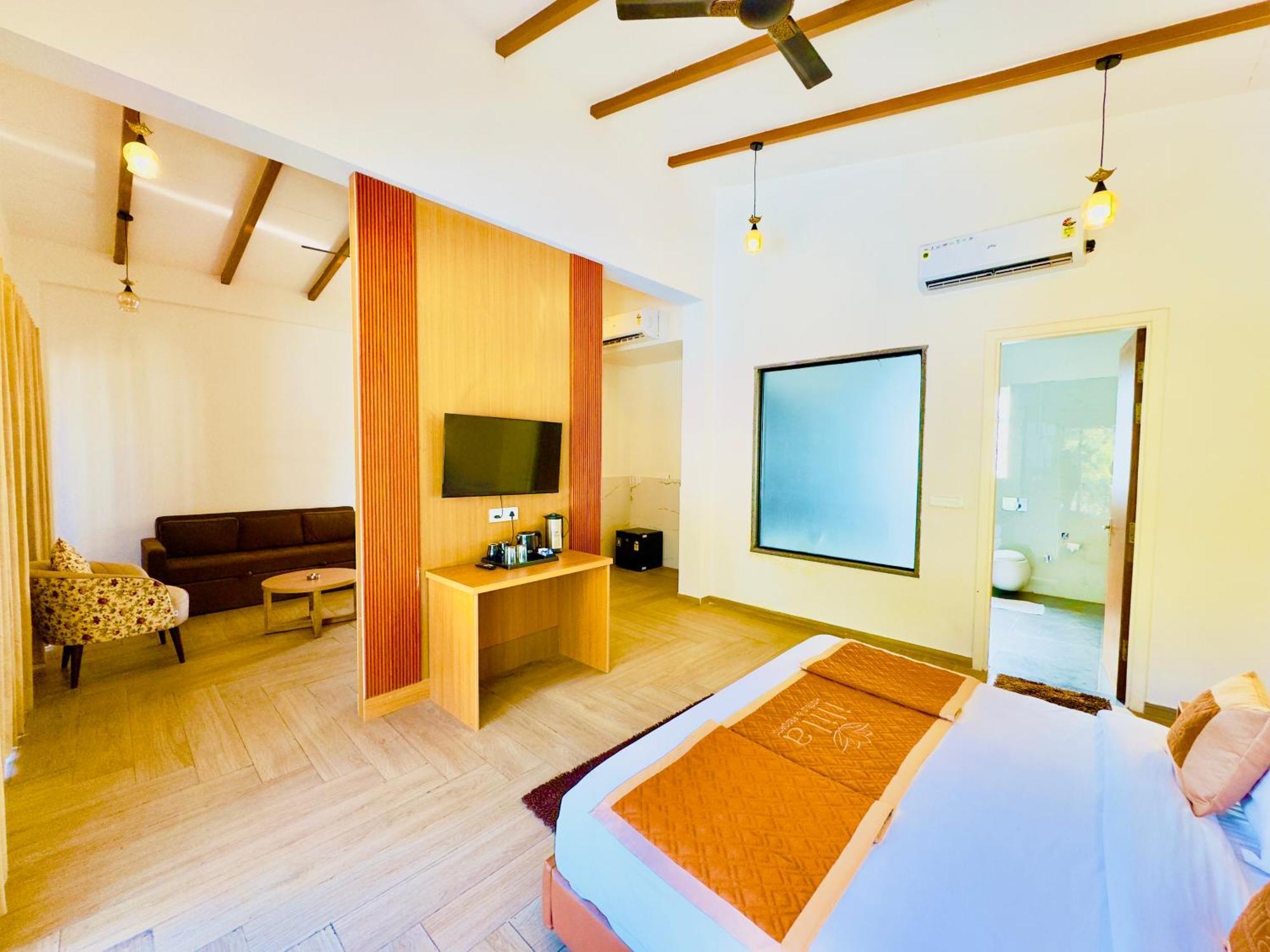 Forest Creek Resort Kiari - A Luxury 4 Star Resort رامناجار المظهر الخارجي الصورة