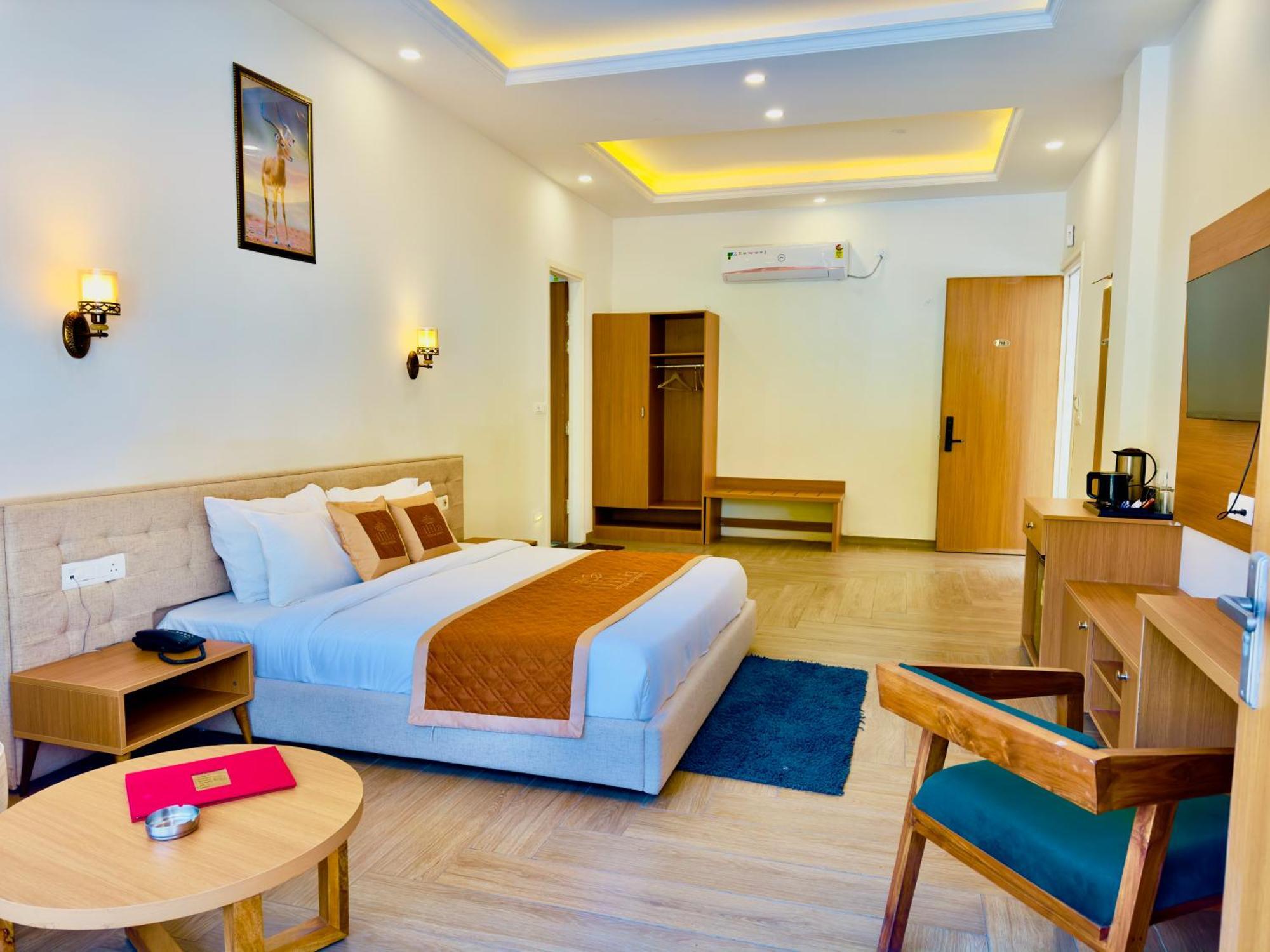 Forest Creek Resort Kiari - A Luxury 4 Star Resort رامناجار المظهر الخارجي الصورة