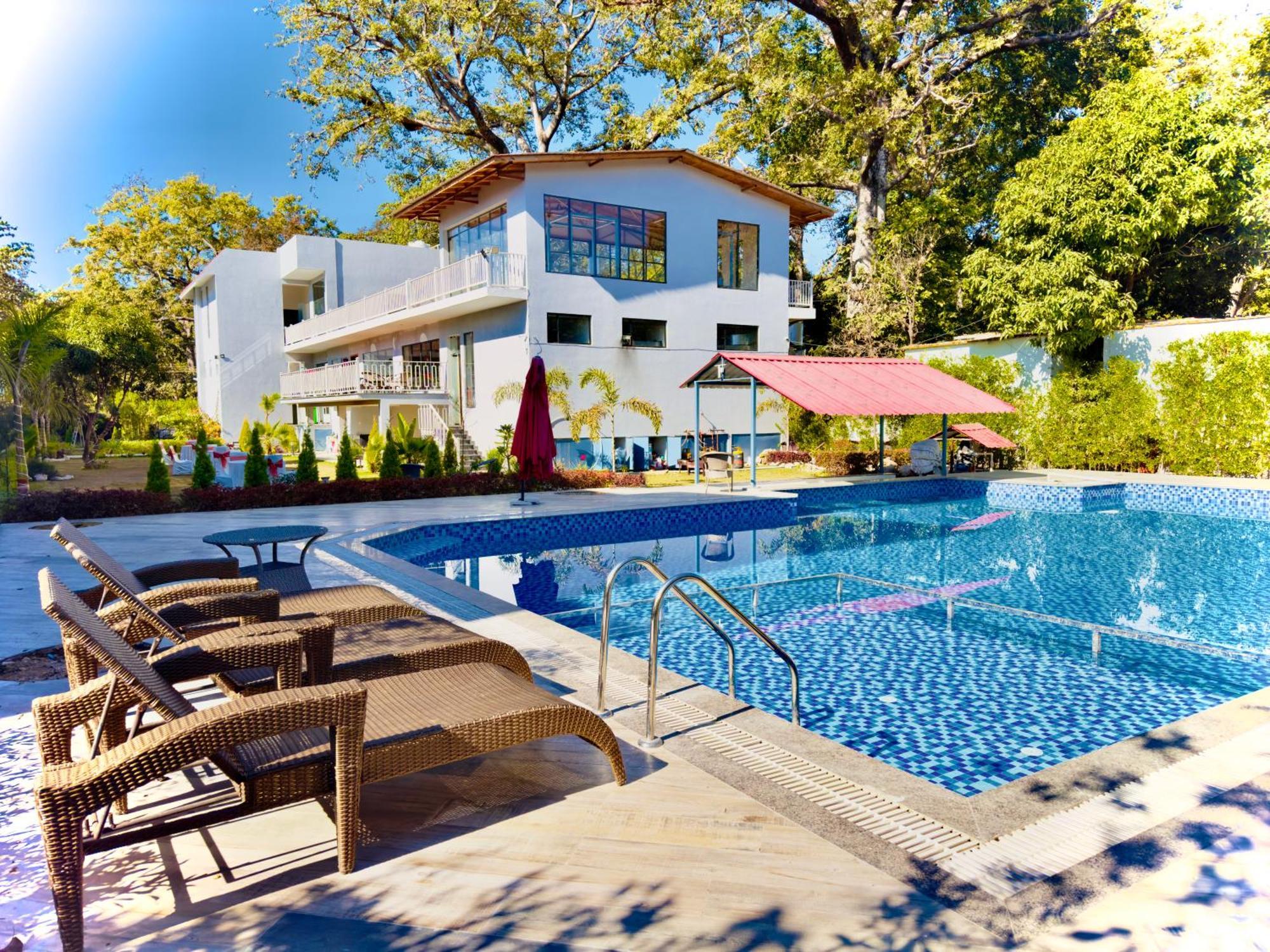 Forest Creek Resort Kiari - A Luxury 4 Star Resort رامناجار المظهر الخارجي الصورة