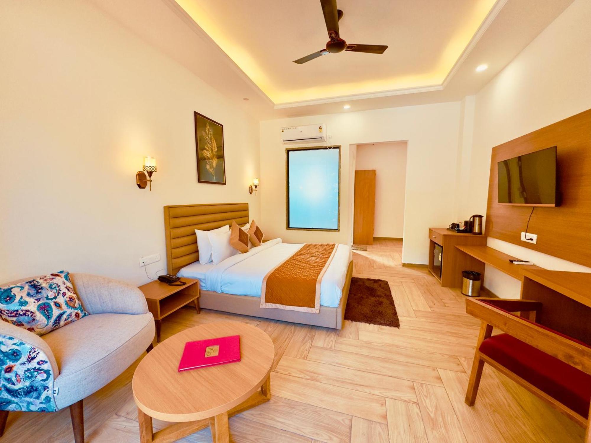Forest Creek Resort Kiari - A Luxury 4 Star Resort رامناجار المظهر الخارجي الصورة