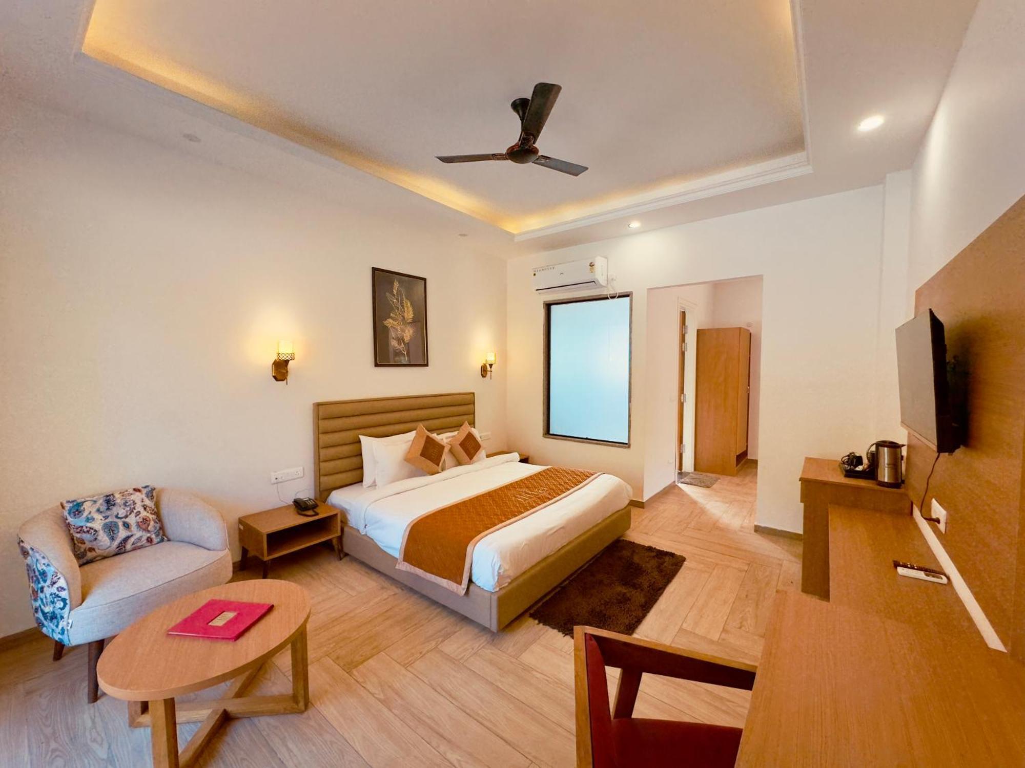 Forest Creek Resort Kiari - A Luxury 4 Star Resort رامناجار المظهر الخارجي الصورة