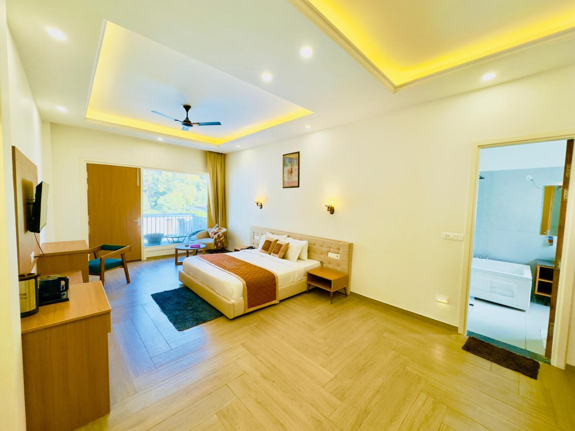 Forest Creek Resort Kiari - A Luxury 4 Star Resort رامناجار المظهر الخارجي الصورة