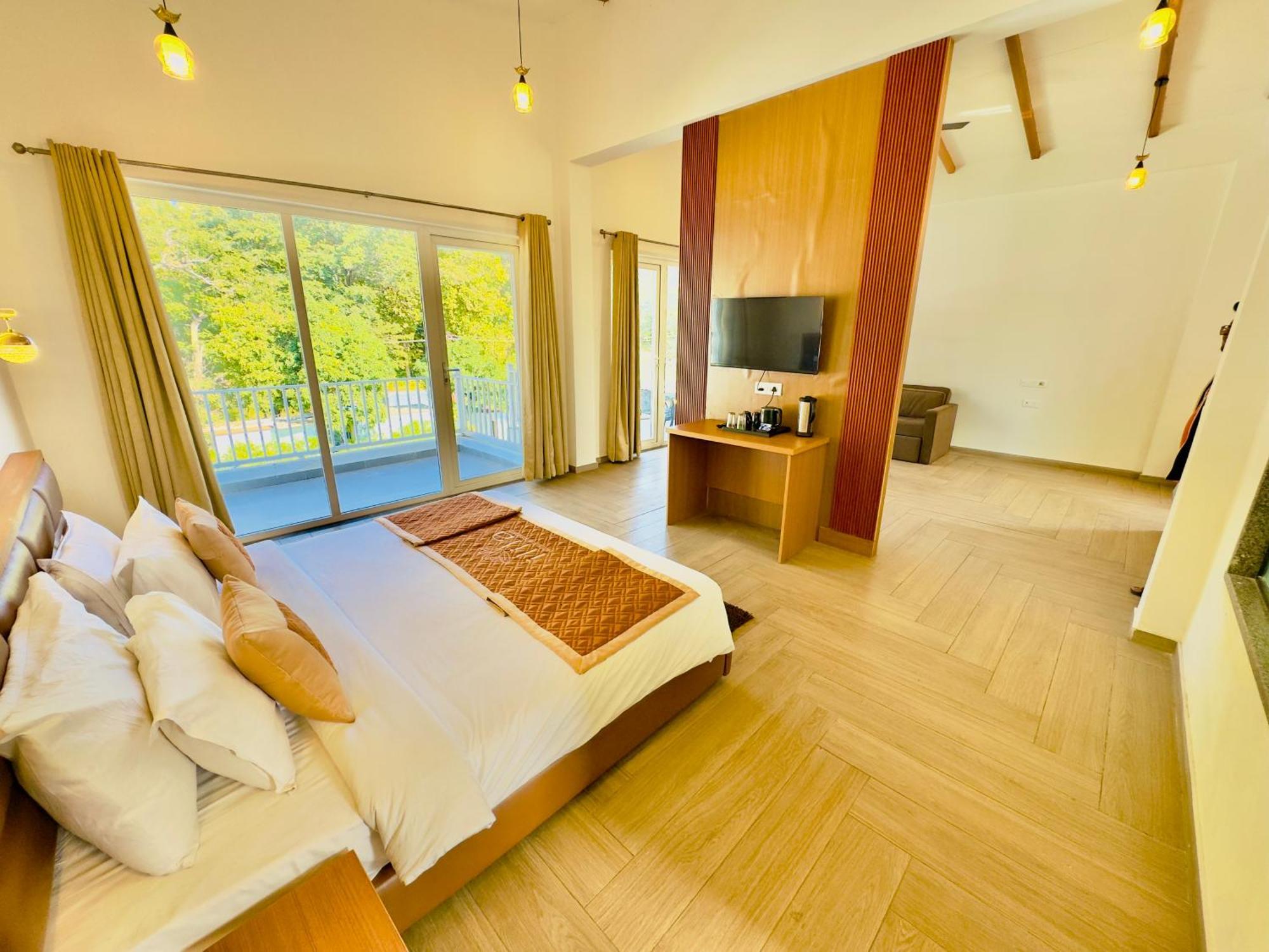 Forest Creek Resort Kiari - A Luxury 4 Star Resort رامناجار المظهر الخارجي الصورة