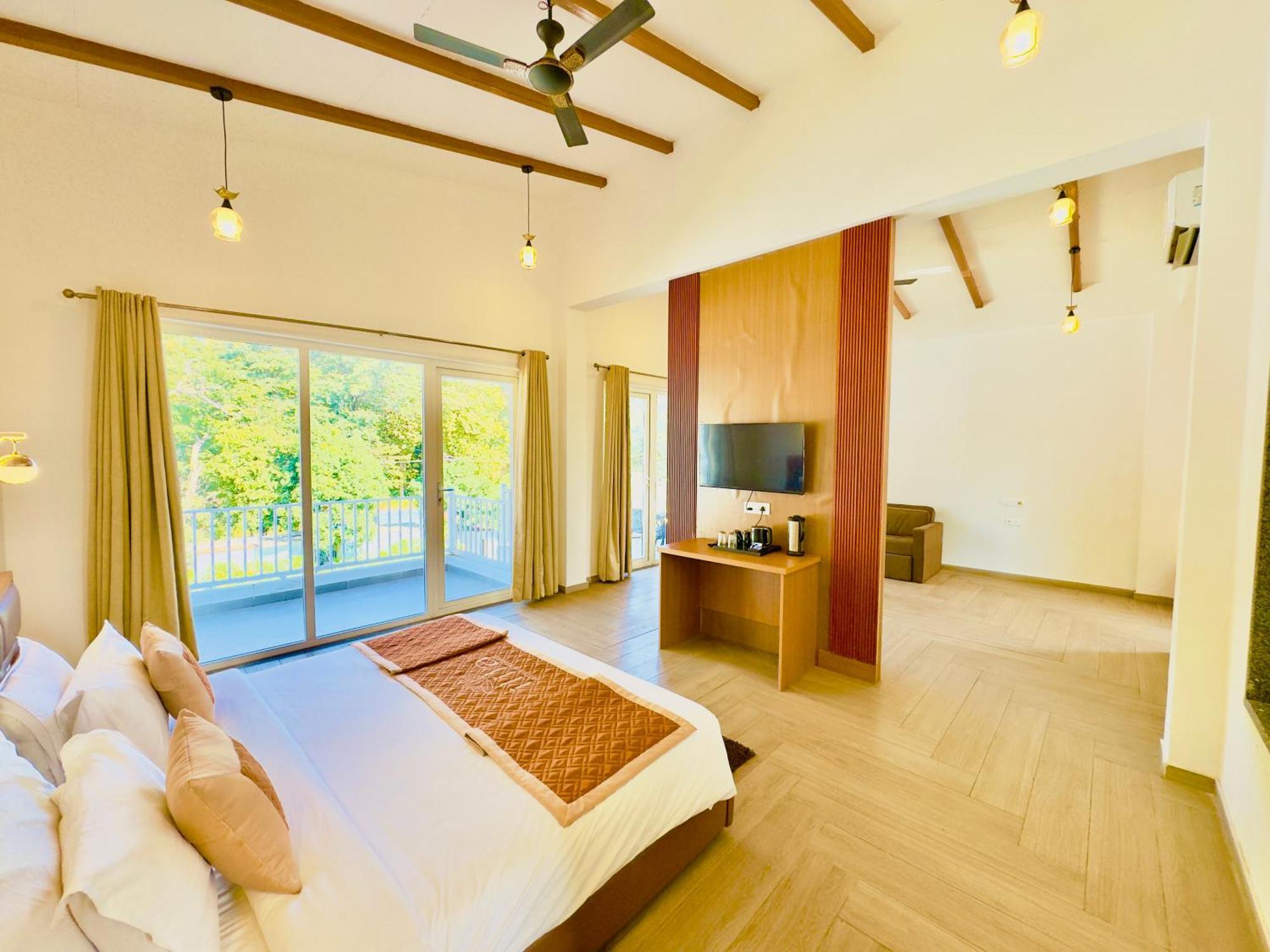 Forest Creek Resort Kiari - A Luxury 4 Star Resort رامناجار المظهر الخارجي الصورة