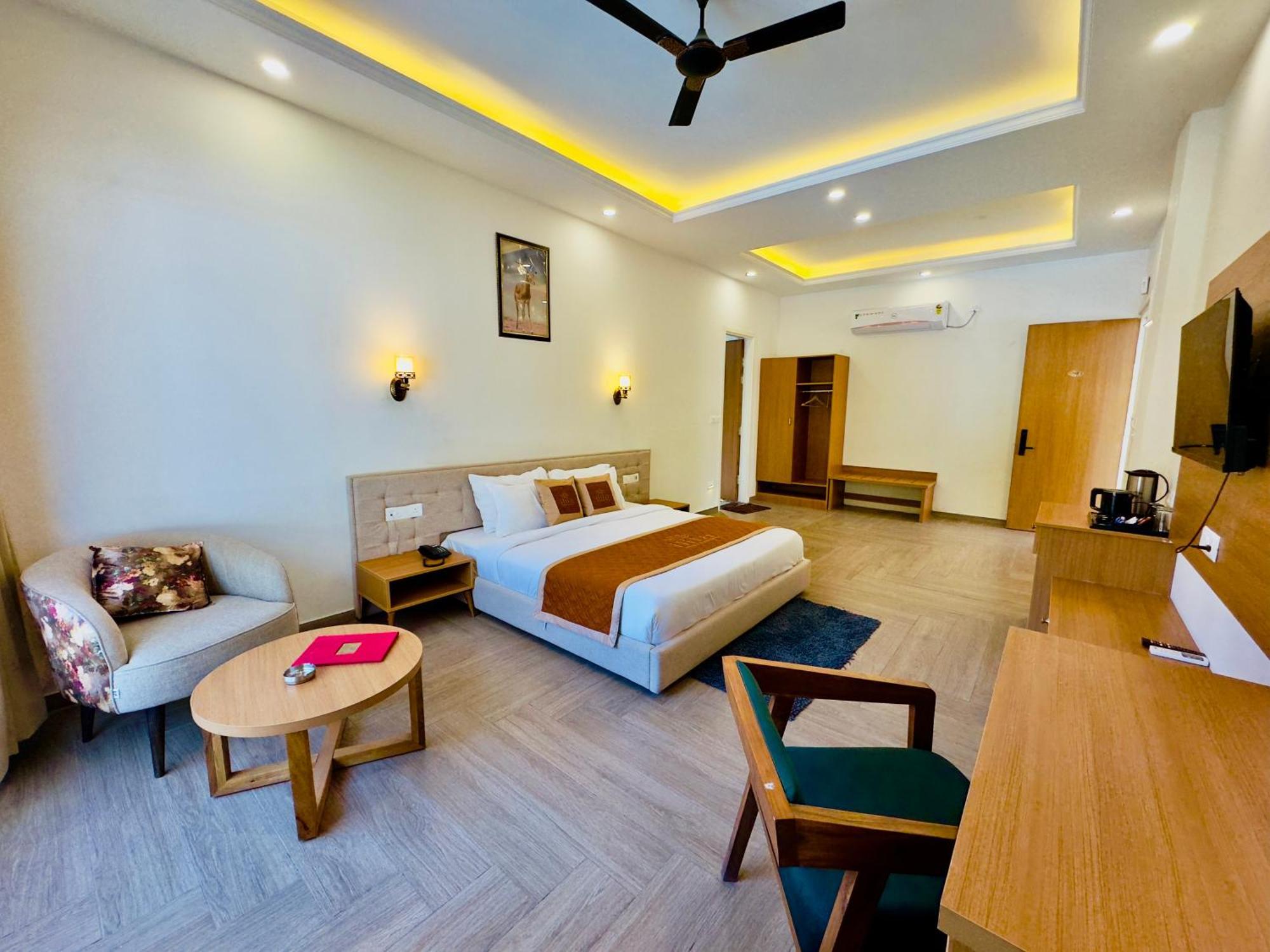 Forest Creek Resort Kiari - A Luxury 4 Star Resort رامناجار المظهر الخارجي الصورة