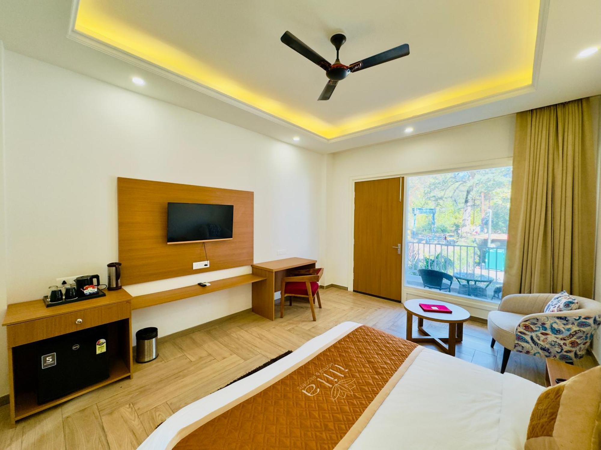 Forest Creek Resort Kiari - A Luxury 4 Star Resort رامناجار المظهر الخارجي الصورة